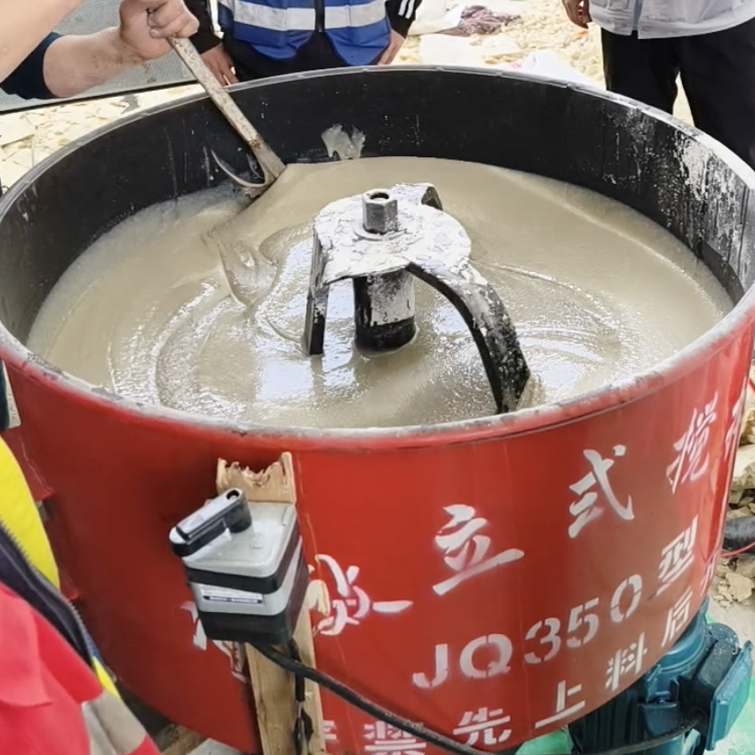 江苏汽轮机余热压缩机导热油设备底座耐高温环氧树脂灌浆料